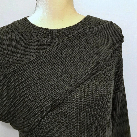 Bobeau NWT Strap Up Back Sweater Women MP - Picture 3 of 11